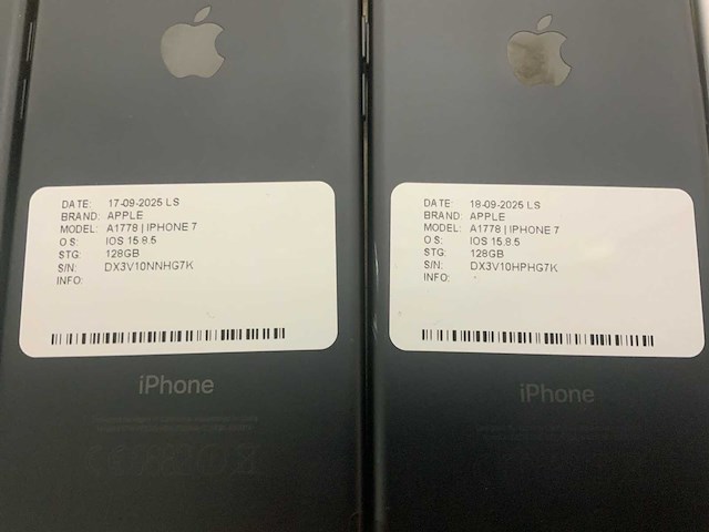 Apple iphone 7 smartphone (10x) - afbeelding 4 van  8