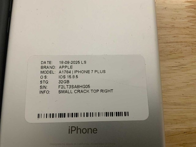 Apple iphone 7 smartphone (10x) - afbeelding 5 van  8