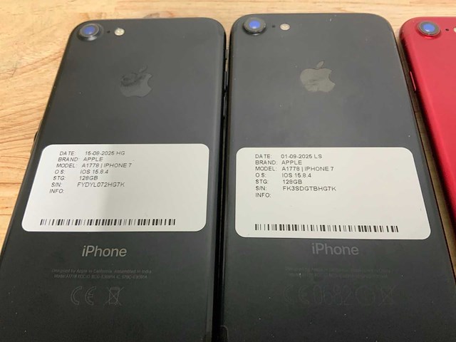 Apple iphone 7 smartphone (12x) - afbeelding 2 van  7