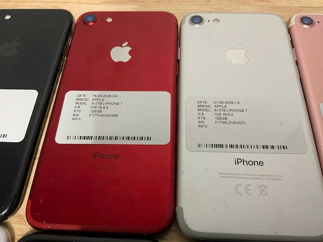 Apple iphone 7 smartphone (12x) - afbeelding 3 van  7