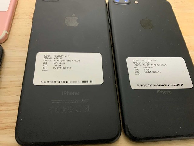 Apple iphone 7 smartphone (12x) - afbeelding 7 van  7