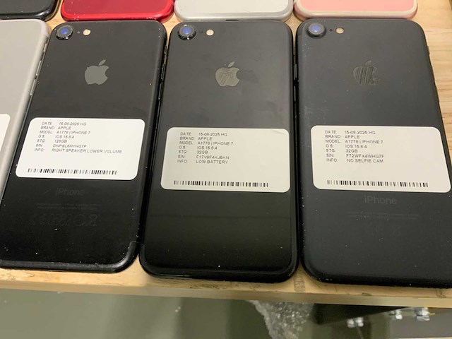 Apple iphone 7 smartphone (12x) - afbeelding 6 van  7