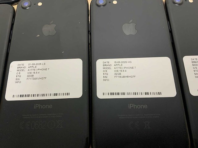 Apple iphone 7 smartphone (13x) - afbeelding 6 van  8
