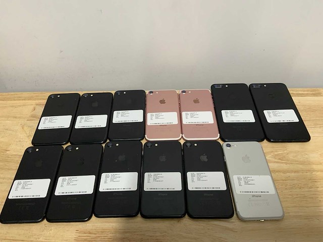 Apple iphone 7 smartphone (13x) - afbeelding 8 van  8