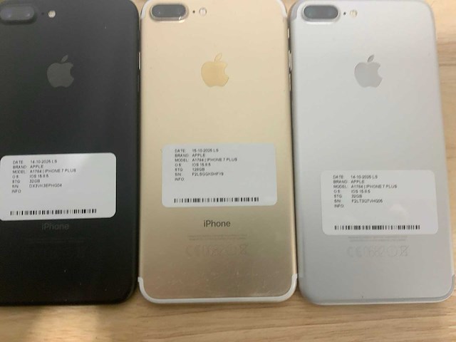 Apple iphone 7 smartphone (15x) - afbeelding 2 van  10