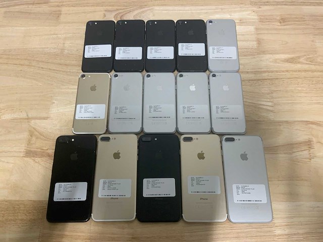Apple iphone 7 smartphone (15x) - afbeelding 3 van  10