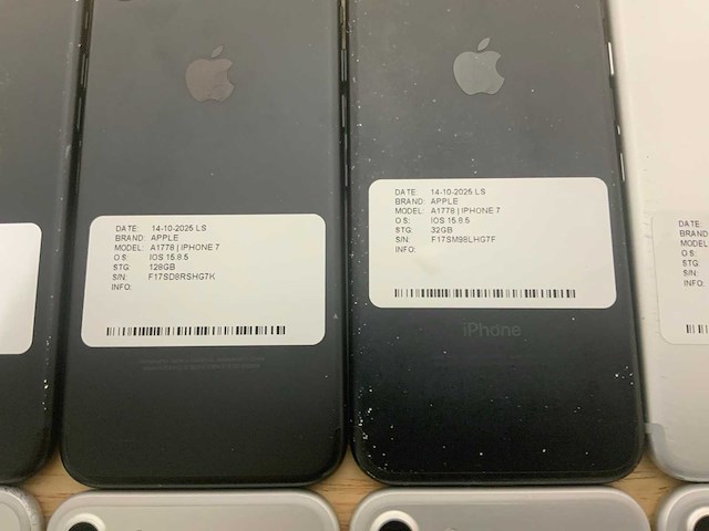 Apple iphone 7 smartphone (15x) - afbeelding 5 van  10