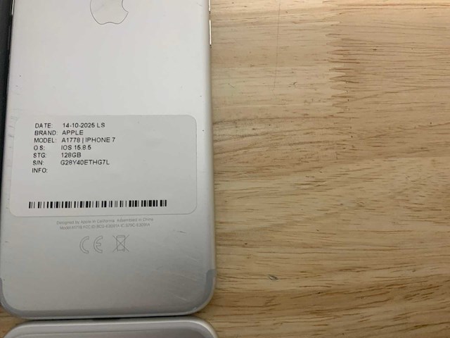 Apple iphone 7 smartphone (15x) - afbeelding 6 van  10