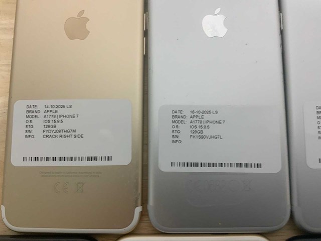 Apple iphone 7 smartphone (15x) - afbeelding 7 van  10