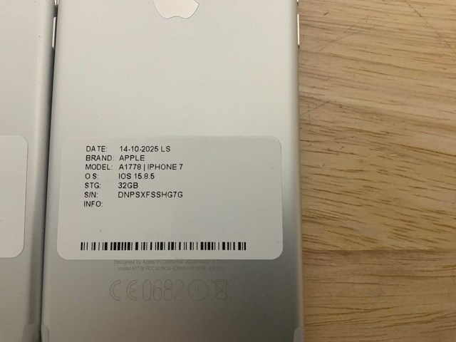 Apple iphone 7 smartphone (15x) - afbeelding 9 van  10