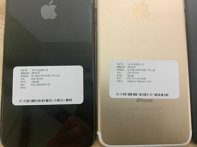 Apple iphone 7 smartphone (15x) - afbeelding 10 van  10