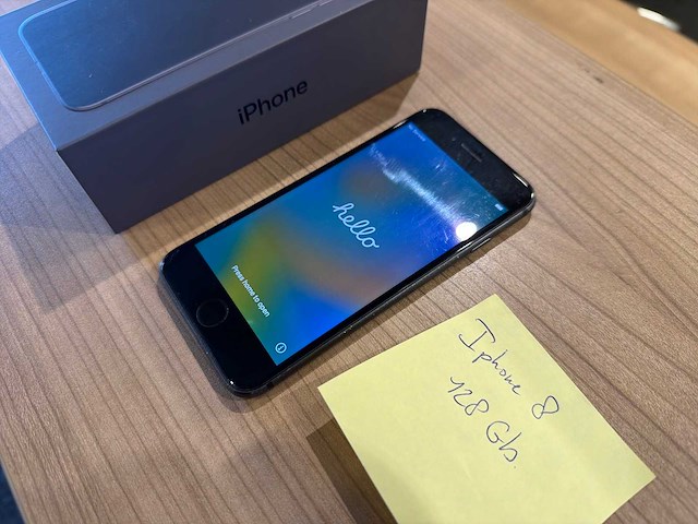 Apple iphone 8 128 gb mobiele telefoon - afbeelding 2 van  4
