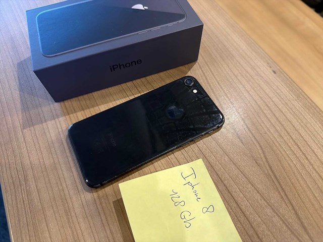 Apple iphone 8 128 gb mobiele telefoon - afbeelding 3 van  4