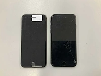 Apple iphone 8 64gb space gray + iphone 7 128gb black