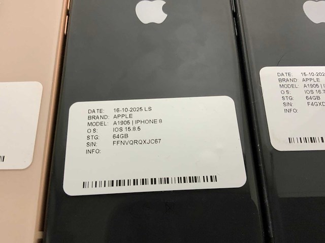 Apple iphone 8 a1905 a1897 (10x) - afbeelding 2 van  12