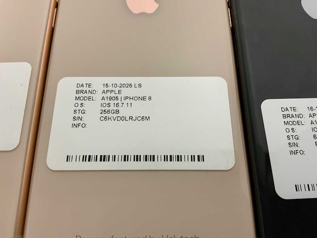 Apple iphone 8 a1905 a1897 (10x) - afbeelding 3 van  12