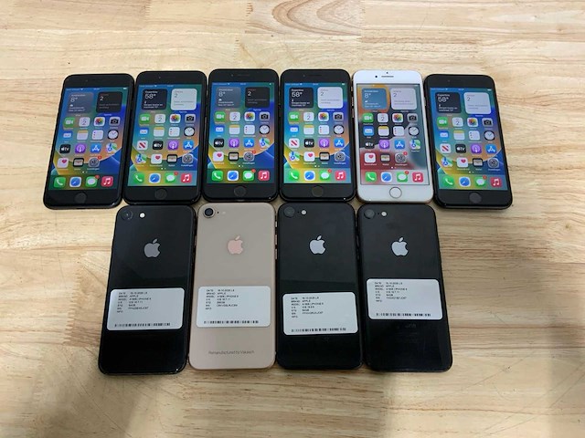 Apple iphone 8 a1905 a1897 (10x) - afbeelding 1 van  12