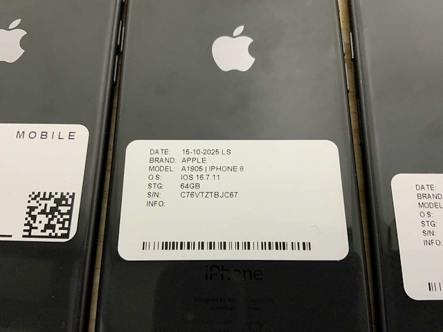 Apple iphone 8 a1905 a1897 (10x) - afbeelding 8 van  12