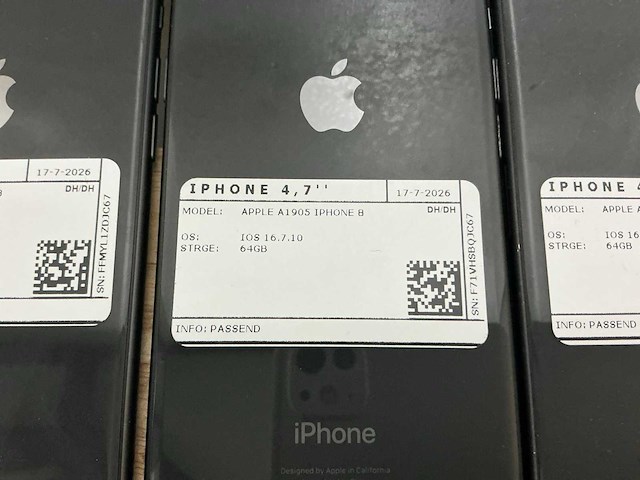 Apple iphone 8 a1905 en 7 plus - afbeelding 6 van  10