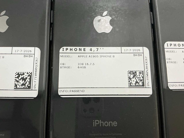 Apple iphone 8 a1905 en 7 plus - afbeelding 7 van  10