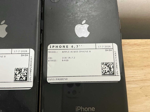 Apple iphone 8 a1905 en 7 plus - afbeelding 8 van  10