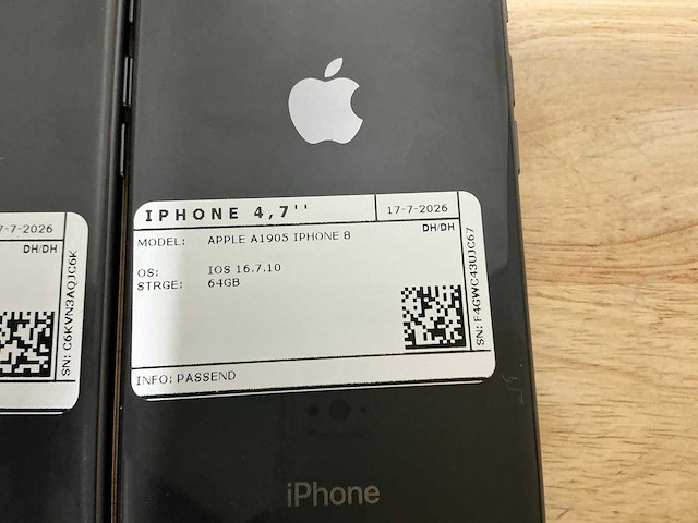 Apple iphone 8 a1905 en 7 plus - afbeelding 9 van  10
