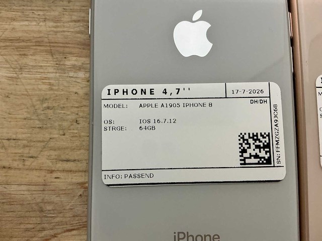 Apple iphone 8 a1905 en 7 plus - afbeelding 10 van  10