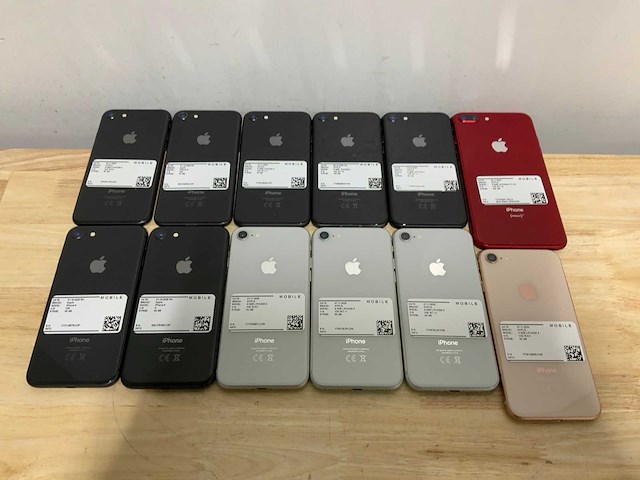 Apple iphone 8 a1905/a1898 (12x) - afbeelding 2 van  8