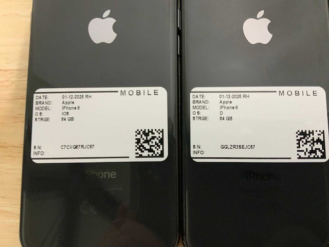 Apple iphone 8 a1905/a1898 (12x) - afbeelding 6 van  8