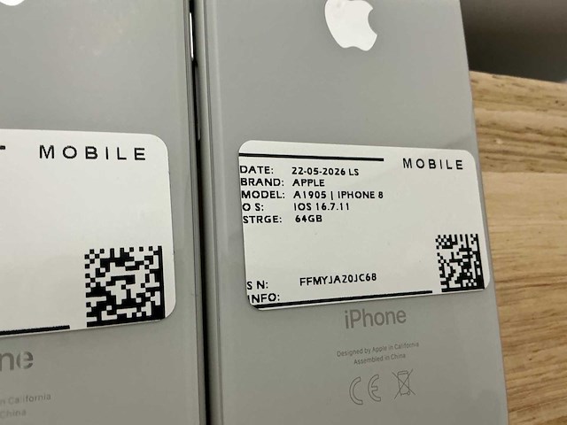 Apple iphone 8 a1905/a1898 (37x) - afbeelding 4 van  39
