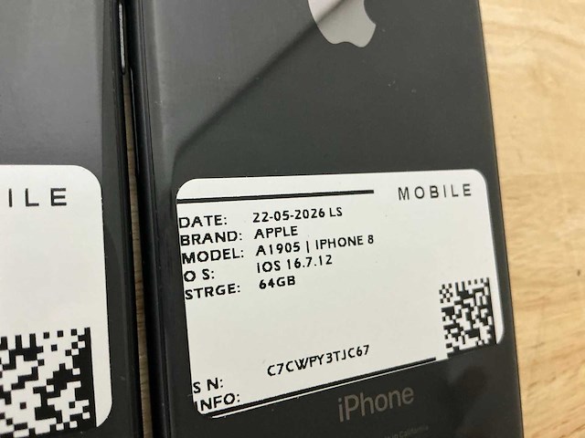 Apple iphone 8 a1905/a1898 (37x) - afbeelding 5 van  39