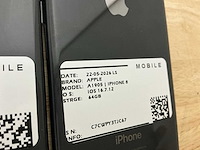 Apple iphone 8 a1905/a1898 (37x) - afbeelding 5 van  39