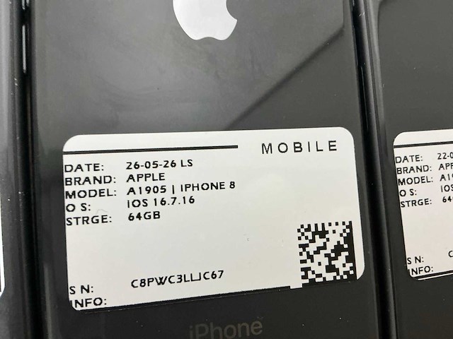 Apple iphone 8 a1905/a1898 (37x) - afbeelding 6 van  39