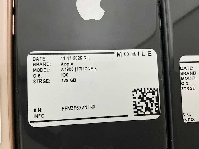 Apple iphone 8 a1905/a1898 (37x) - afbeelding 7 van  39