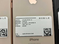 Apple iphone 8 a1905/a1898 (37x) - afbeelding 8 van  39