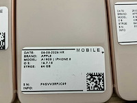 Apple iphone 8 a1905/a1898 (37x) - afbeelding 10 van  39
