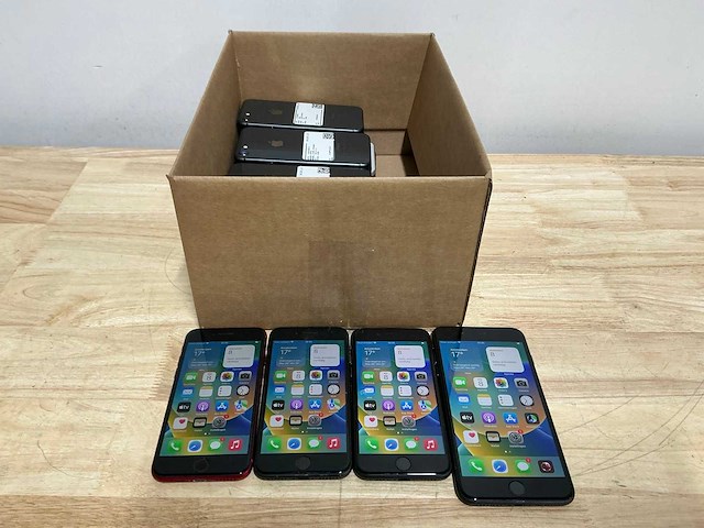 Apple iphone 8 a1905/a1898 (37x) - afbeelding 1 van  39