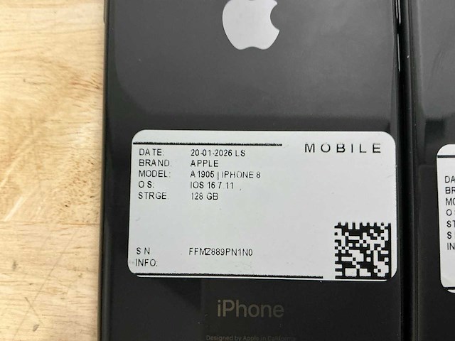 Apple iphone 8 a1905/a1898 (37x) - afbeelding 16 van  39