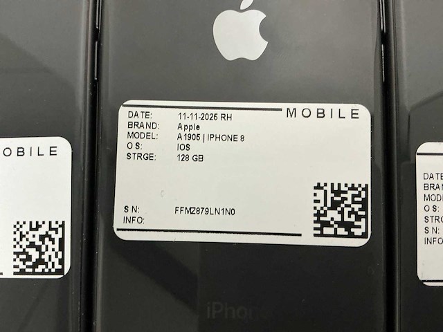 Apple iphone 8 a1905/a1898 (37x) - afbeelding 18 van  39