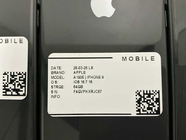 Apple iphone 8 a1905/a1898 (37x) - afbeelding 19 van  39
