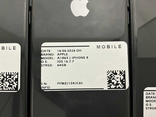 Apple iphone 8 a1905/a1898 (37x) - afbeelding 20 van  39