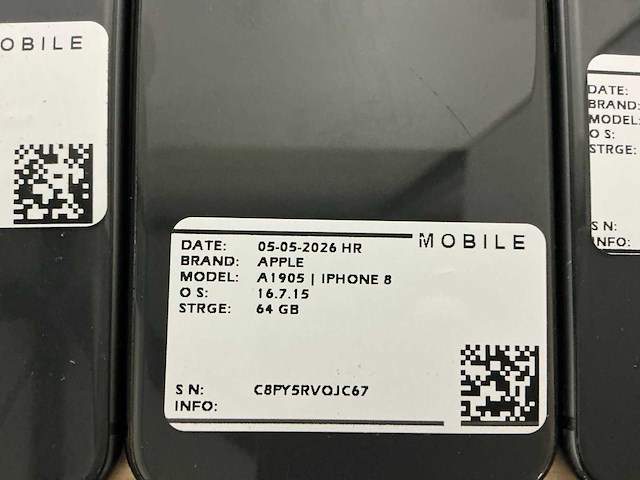 Apple iphone 8 a1905/a1898 (37x) - afbeelding 21 van  39