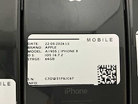 Apple iphone 8 a1905/a1898 (37x) - afbeelding 22 van  39