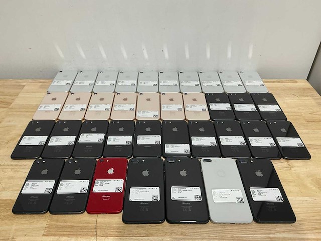 Apple iphone 8 a1905/a1898 (37x) - afbeelding 12 van  39