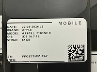 Apple iphone 8 a1905/a1898 (37x) - afbeelding 26 van  39