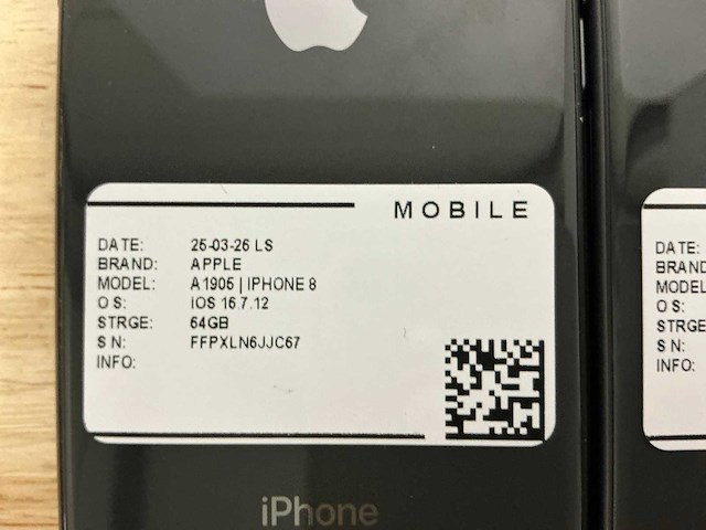 Apple iphone 8 a1905/a1898 (37x) - afbeelding 27 van  39