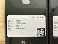 Apple iphone 8 a1905/a1898 (37x) - afbeelding 27 van  39