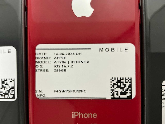 Apple iphone 8 a1905/a1898 (37x) - afbeelding 29 van  39