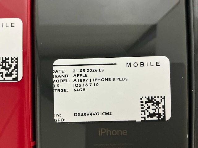 Apple iphone 8 a1905/a1898 (37x) - afbeelding 30 van  39