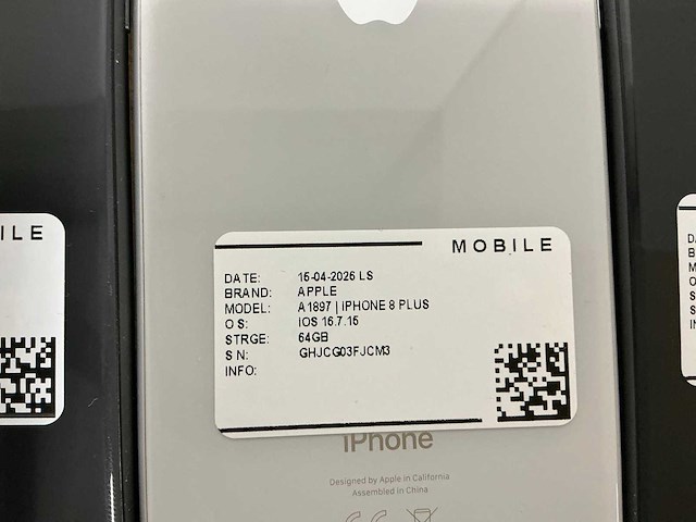 Apple iphone 8 a1905/a1898 (37x) - afbeelding 32 van  39